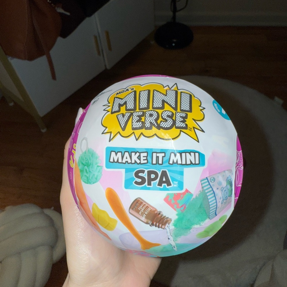 Mini Verse Make It Mini Spa Kit